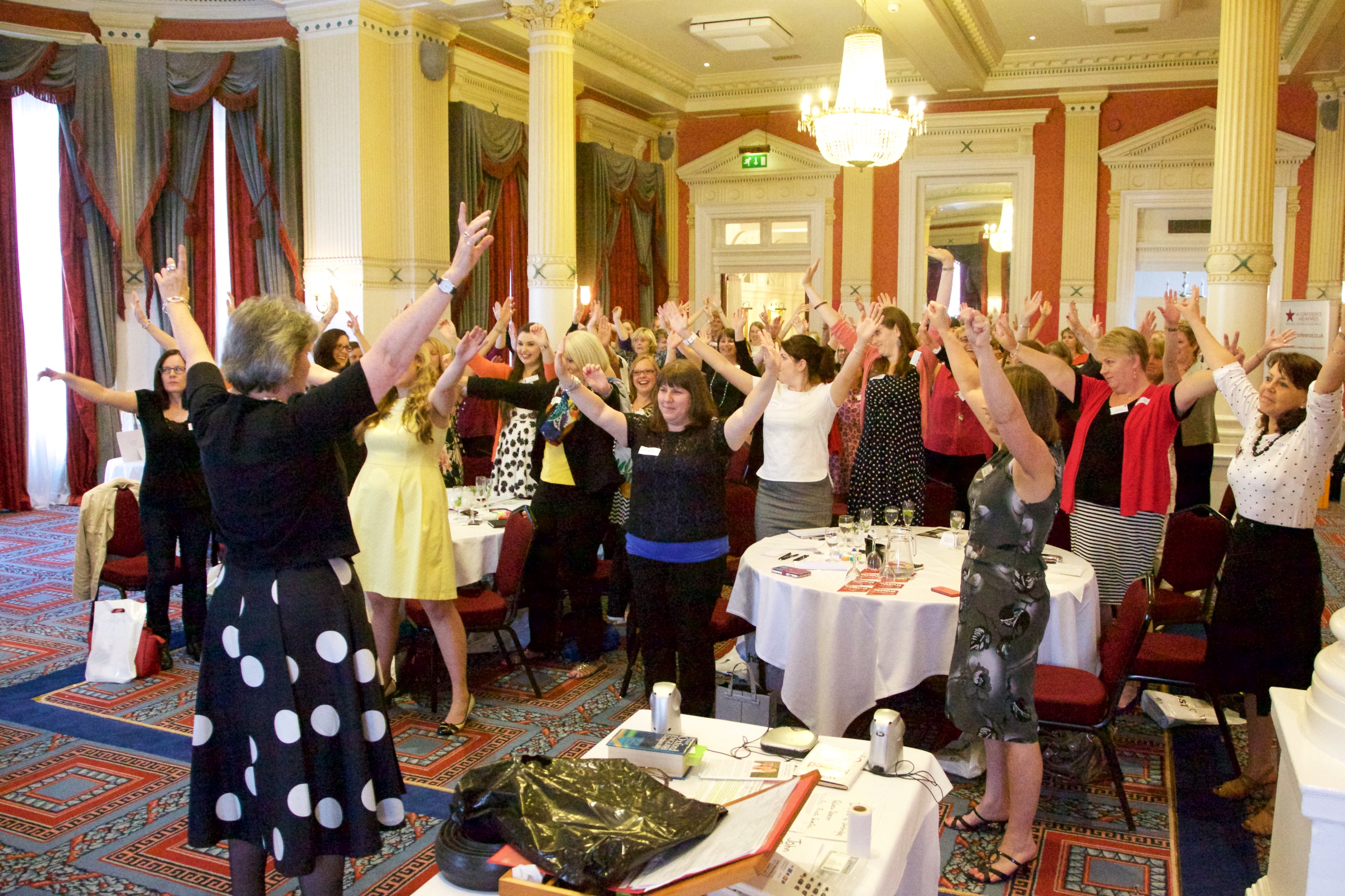 The Exeter PA Network 'Time to Shine' event a roaring success The